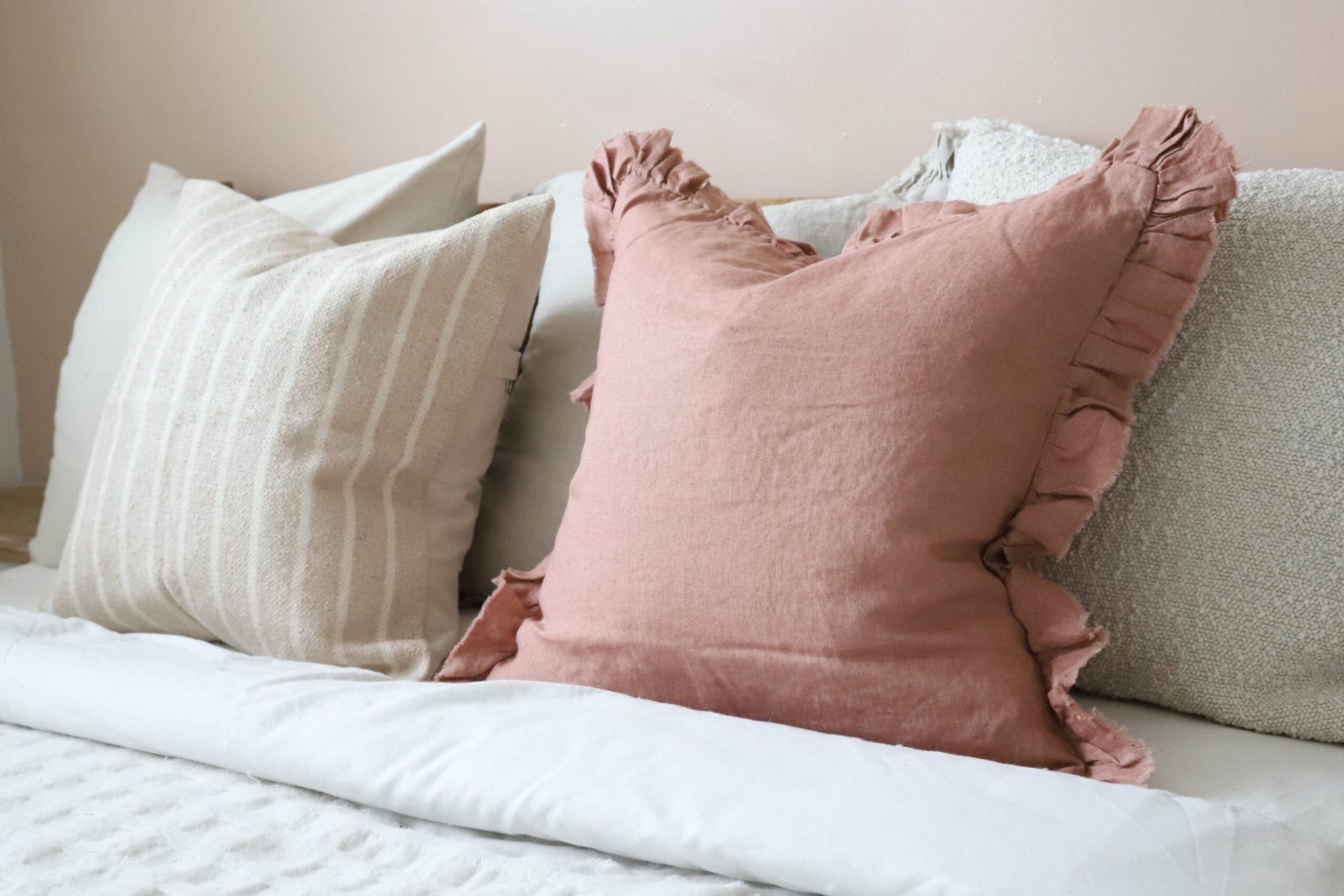 Our Best-Selling Ruffle Cushions