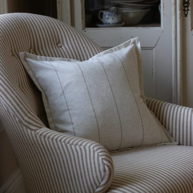 Freya Cream & Beige Cushion