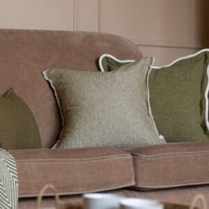 esmee washed olive cushion