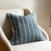 India Teal Cushion