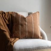 India Rust Cushion