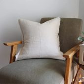 Esmee Cream Linen Cushion