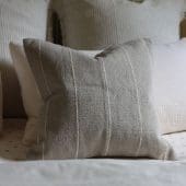 India Light Grey Cushion
