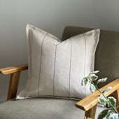 Freya Cream And Grey Cushion