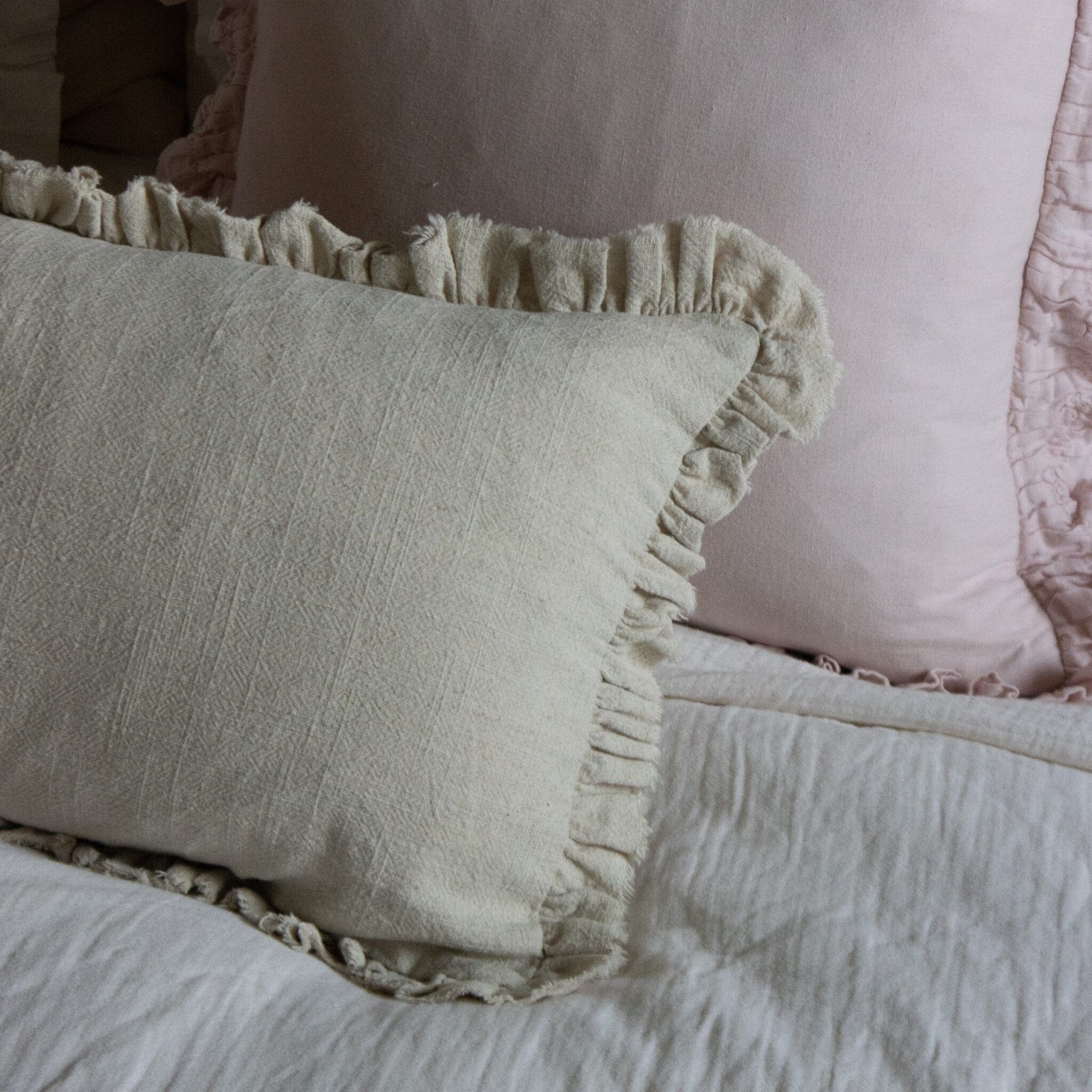 grace sand bolster cushion