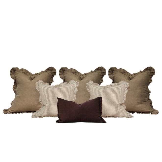 The Bobbi Cushion Combination