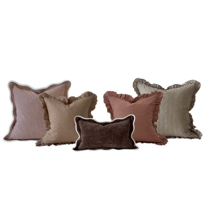 Cinnamon Cushion Combination