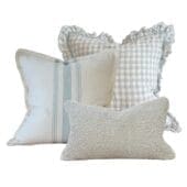 the ellie light blue cushion combination