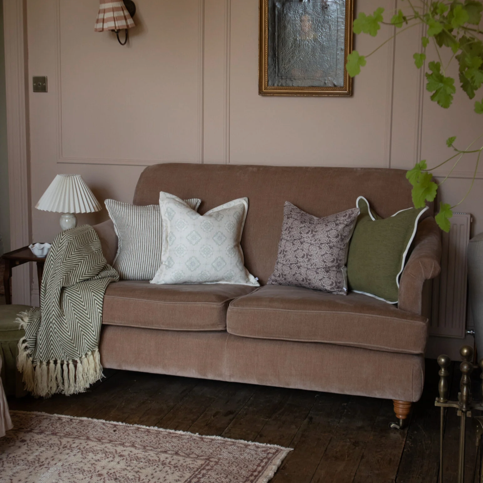 Should Cushions Be Lighter or Darker Than a Sofa?