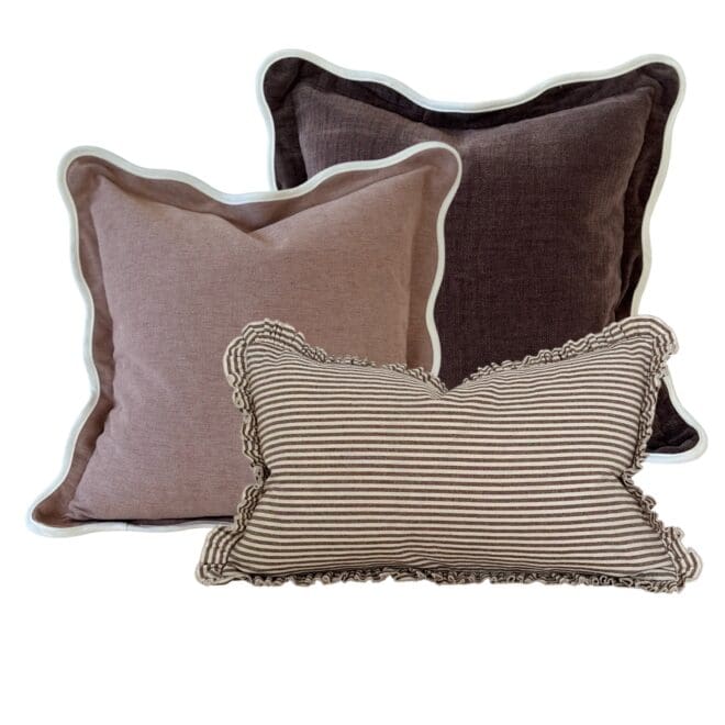 The Taupe Cushion Combination