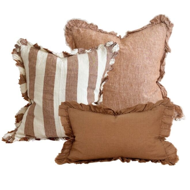 The Rust Cushion Combination