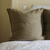 Esmee Olive Green Cushion 65x65