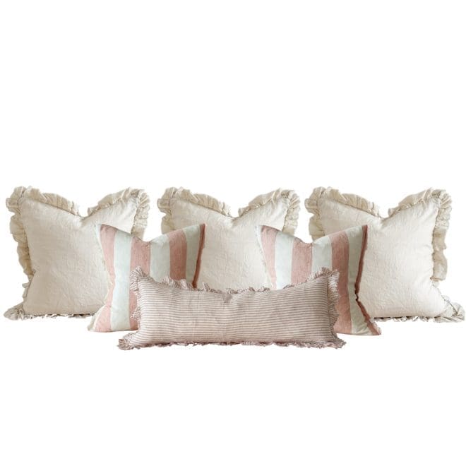 The Large Pink Cushion Combination