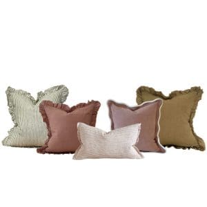 The Olive & Blush Cushion Combination