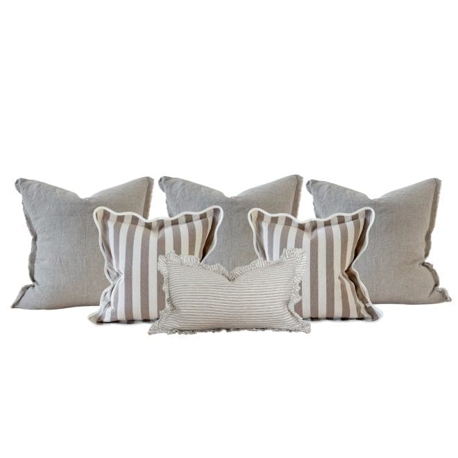 The Large Grey Cushion Combination