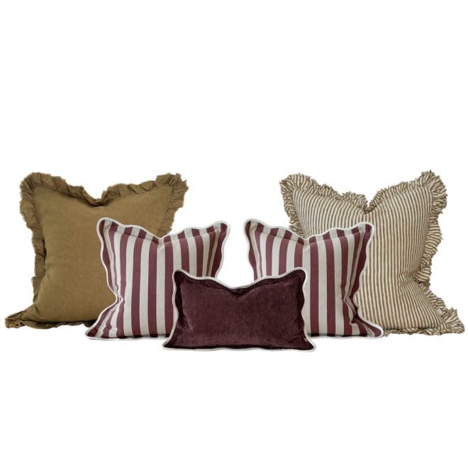 The Large Mulberry Cushion Combination