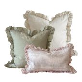 The Sage & Soft Pink Cushion Combination