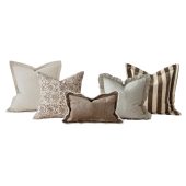 The Light Beige Cushion Combination
